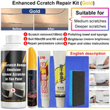 Car Scratch Remover Paint Care Tools Auto Swirl Remover Scratches Repair Polishing Auto Body Grinding Compound Anti Scratch Wax