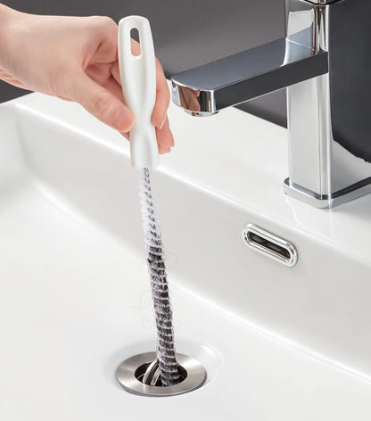 Tubo Flexível Escova De Dragagem, Dreno Limpador, Ferramenta Removedor De Tampão, Banheiro Cabelo Esgoto, Pia De Limpeza, Plug Buraco