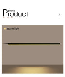 Modern Long Strip Ceiling Light Surface Mounted Minimalist Aisle Lamp Living Room Bedroom Kitchen Home Office LED Lighting