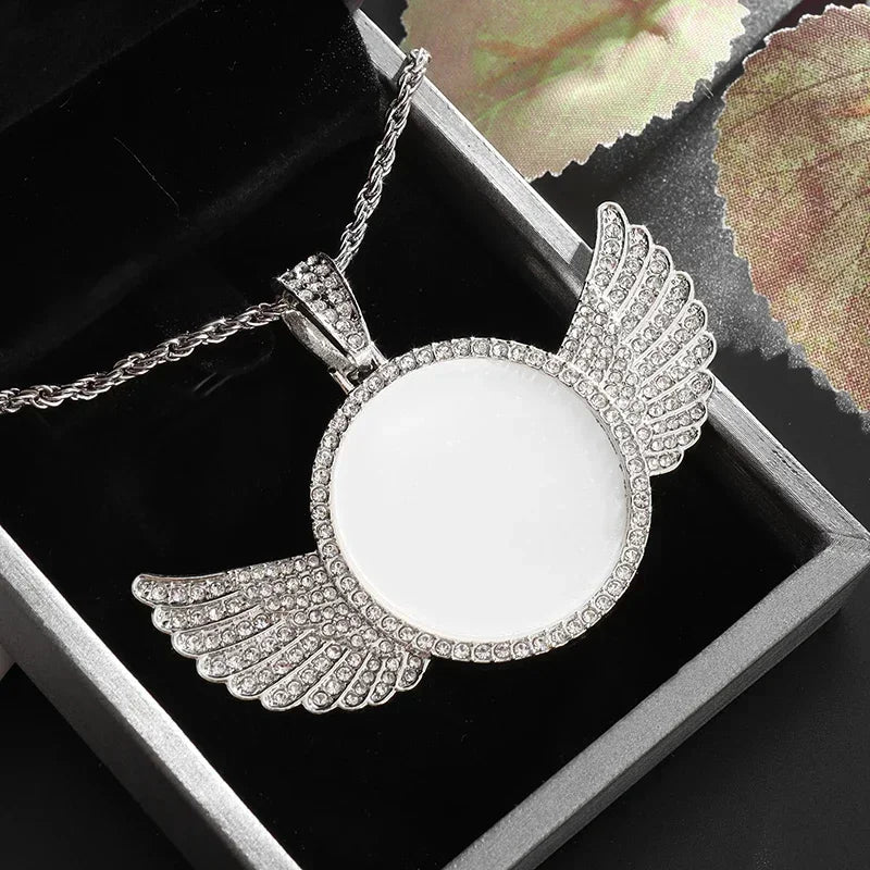 Bing Iced Out XO Colar Pingente de letra de zircônia cúbica para homens e mulheres Hip Hop Street Rock Rap Party Jewelry