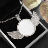 Bing Iced Out XO Colar Pingente de letra de zircônia cúbica para homens e mulheres Hip Hop Street Rock Rap Party Jewelry