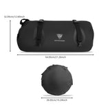 SOYAVISION 20L 50L 70L 80L 100L Motorcycle Waterproof Tail Bag Travel Outdoor Luggage Bag Motorcycle Seat Bag