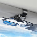 Car Sunglasses Clip Sun Visor Glasses Holder Card Ticket Holder Stable Storage Clips Eyeglasses Hanger Car Interior Accessories