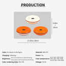 Bauhaus table lamp USB plug bedroom bedside lamp living room dining room decoration donut ambient light（Not glass）