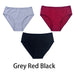 Cinza Vermelho Preto