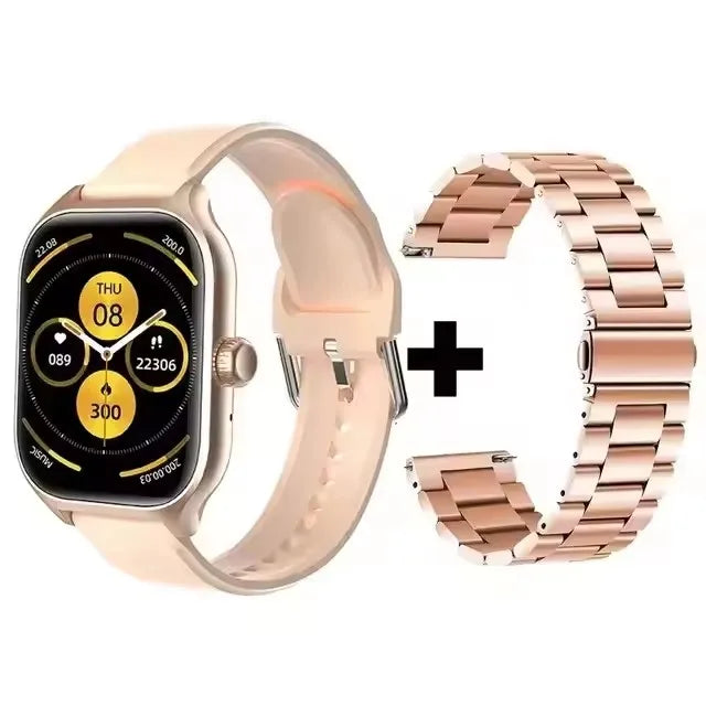 Smart Watch For Android IOS Watches 1.83inch HD Display Bluetooth Call Message Alert Music Sports Mode Smartwatch Men Women Ht30