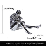 Mechanical Goddess Ornament - High-Tech Technological Decoration for Living Room, Entryway, TV Stand, Wine Cabinet, Office Desktop