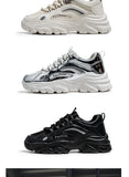Men's Casual Shoes Sneakers for Men Trendy All-match Man Sports Shoe Hard-wearing Easy To Clean EAEOVNI Main Push Male Sneaker