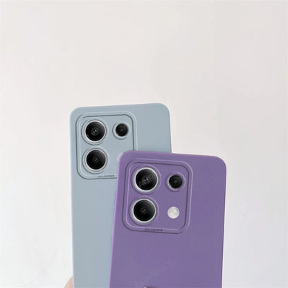 Funda con cordón cruzado para Xiaomi Redmi Note 13 Pro Plus 4G 5G, funda trasera de silicona con cordón para Poco X6 M6 Pro, Note 13 Pro y MX 6 X6 Pro
