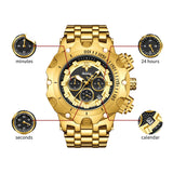 YaLaLuSi Men's Quartz Watch Dominant Design Multi Functional Practical Style Elegant Timepiece for Gentlemen