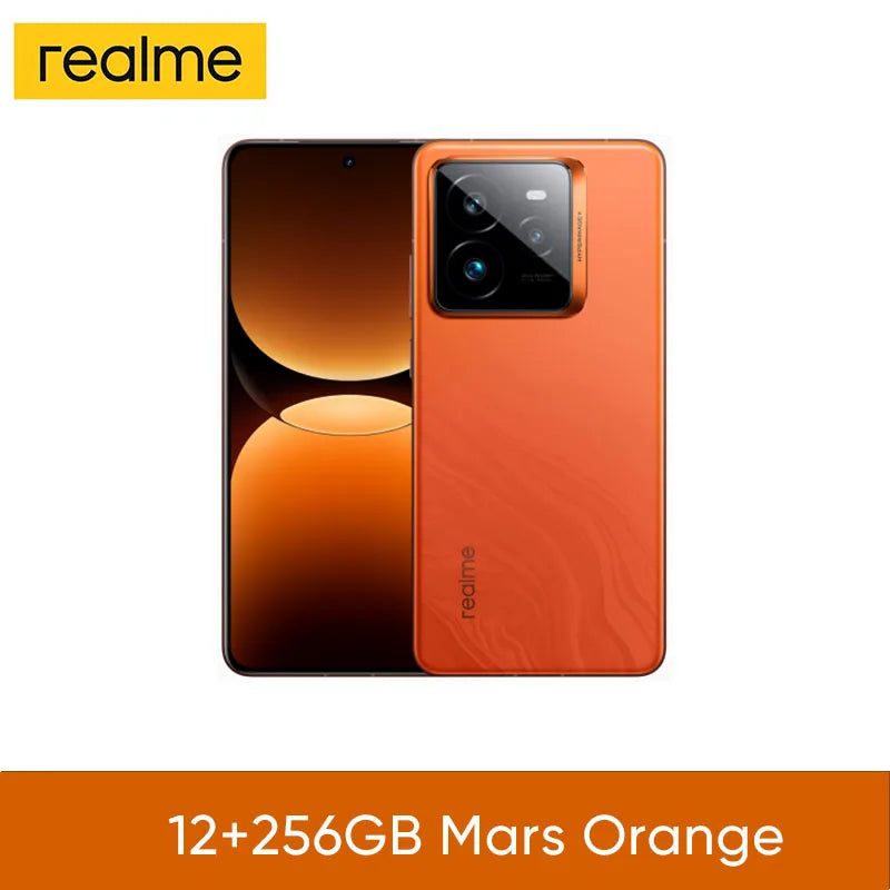 realme GT 7 Pro Smartphone 5G Global Version Snapdragon 8 Elite 6.78'' 120Hz Eco OLED Screen 120W SUPERVOOC 50MP Camera NFC GPS