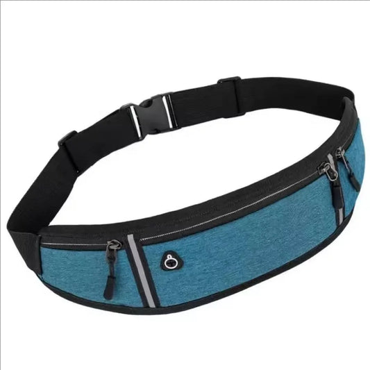 Professional Running Waist Bag Sports Belt Pouch Mobile Phone Case Men Women Hidden Pouch Gym Sports Bags Running Pack