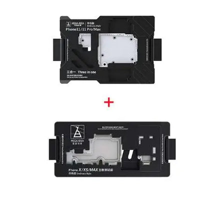 Qianli iSocket Motherboard Test Fixture For iPhone 12 13 Pro Max 14 15 Logic Board Middle Layer Radio Frequency Function Tester