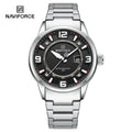 NAVIFORCE Brand Fashion Men Watch Waterproof Luxury Luminous Male Calendar Quartz Wristwatch Relogio Masculino 2024 New Arrival
