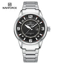NAVIFORCE Brand Fashion Men Watch Waterproof Luxury Luminous Male Calendar Quartz Wristwatch Relogio Masculino 2024 New Arrival