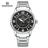 NAVIFORCE Brand Fashion Men's Watch Waterproof Luxury Luminous Male Calendar Quartz Wristwatch Relogio Masculino 2024 New Arrival