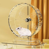 Silent Hamster Wheel Hedgehog Wheel Big Quiet Running Exercise Toy For Pet Chinchilla Dwarf Ferret Crab Hermit Syrian Hedgehog