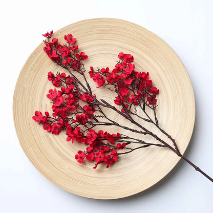 50CM Baby's Breath Artificial Flower Silk Gypsophila Long Branches Home Decor Plants Fake Wedding Party DIY Decoration Ornaments