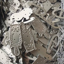 2023 New Mystery Box Randomly Selected Lucky Bags Small Animals Leaves Letters Flower Metal Cutting Dies for Scrapbook Stencils