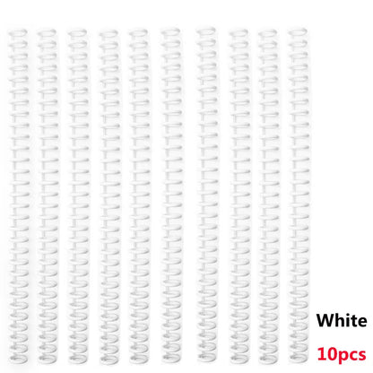 30 Hole Punch A4 B5 A5 B6 A6 B7 A7 Loose Leaf Notebook Planner Paper Hand Push Perforated Puncher School Stationery Supplies