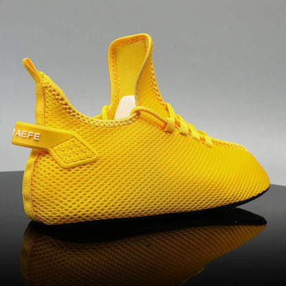 MAEDEF Mens Casual Shoes High Quality Lightweight Running Shoes Man Sneakers Lace Up Flats Shoes Male Outdoor Sports Tennis Shoe
