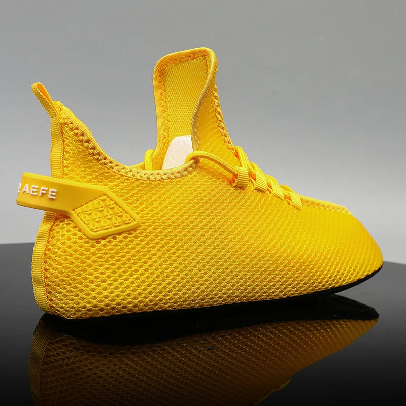 MAEDEF Mens Casual Shoes High Quality Lightweight Running Shoes Man Sneakers Lace Up Flats Shoes Male Outdoor Sports Tennis Shoe