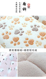 Double-sided Pet Mat Mats Short Plush Pet Sleeping Bed for Cats Small Dogs Cute Pet Pad Blanket Warm Kitten Cushion Cat Sofa Bed