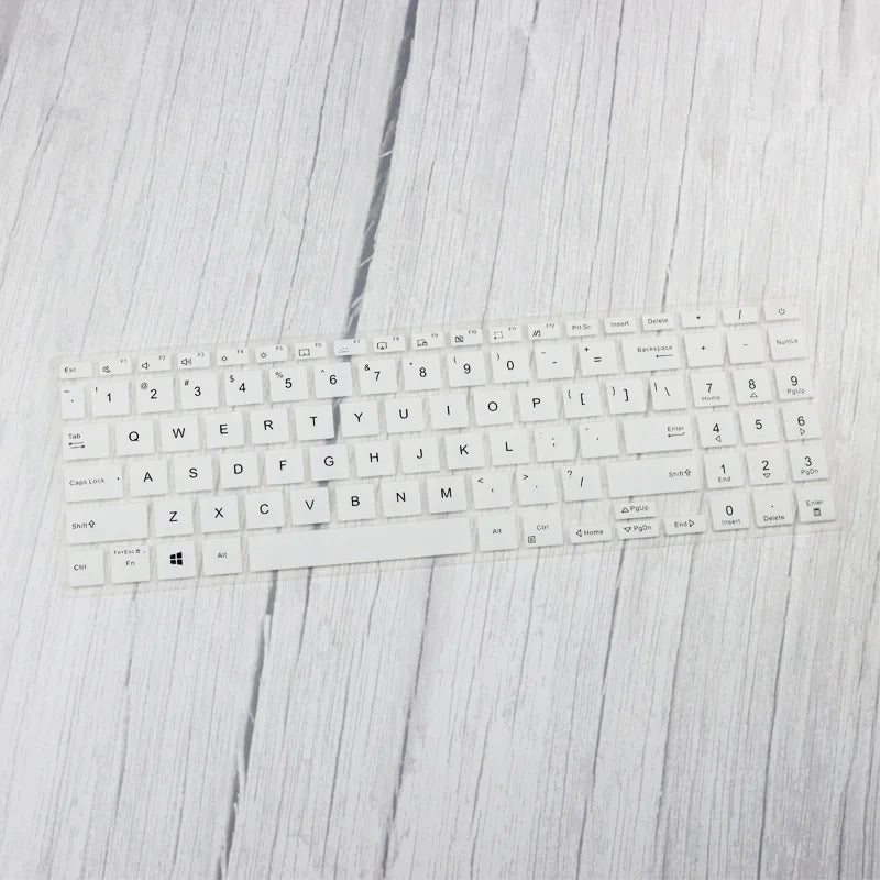 For 2021 ASUS Vivobook Pro 15 OLED K3500 M3500 15.6 inch Laptop Notebook Silicone Keyboard Cover Skin Protector Film Dustproof