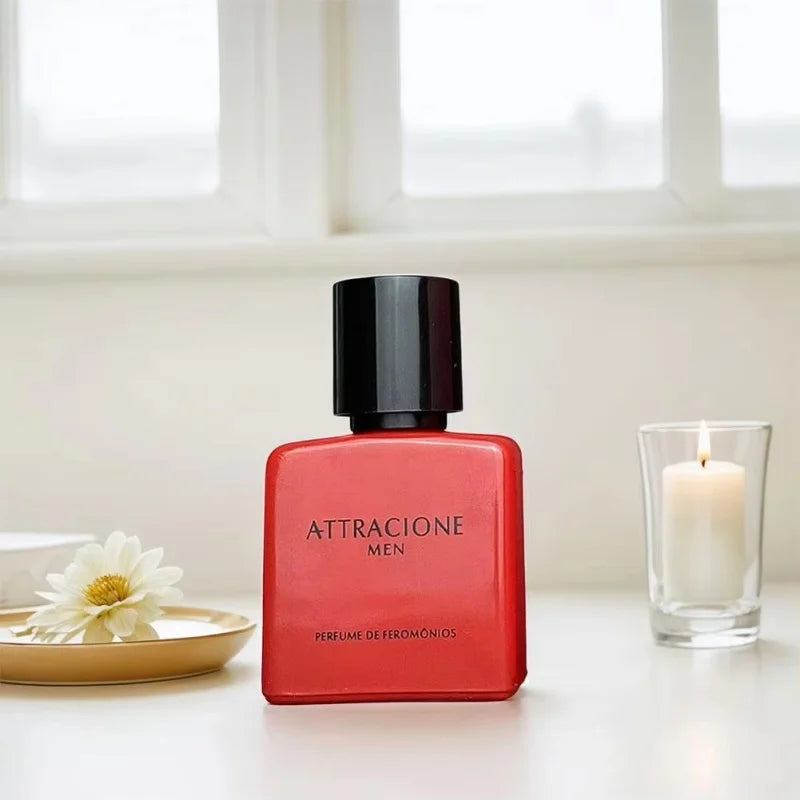 25ml Woody Men's Pheromone Perfume Male Charm Attracts The Opposite Sex Fascination Cologne Long-Lasting Perfume