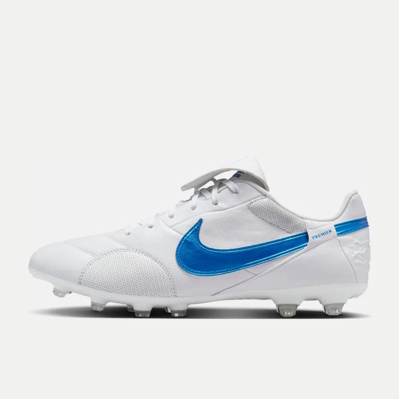 NIKE 2024 Mens THE NIKE PREMIER III FG Football Sports Shoes HM0265-103