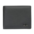 Baellerry Men Genuine Cow Leather Wallet Card Holder Male Purse Short with Coin Pocket Leather Wallets for Men