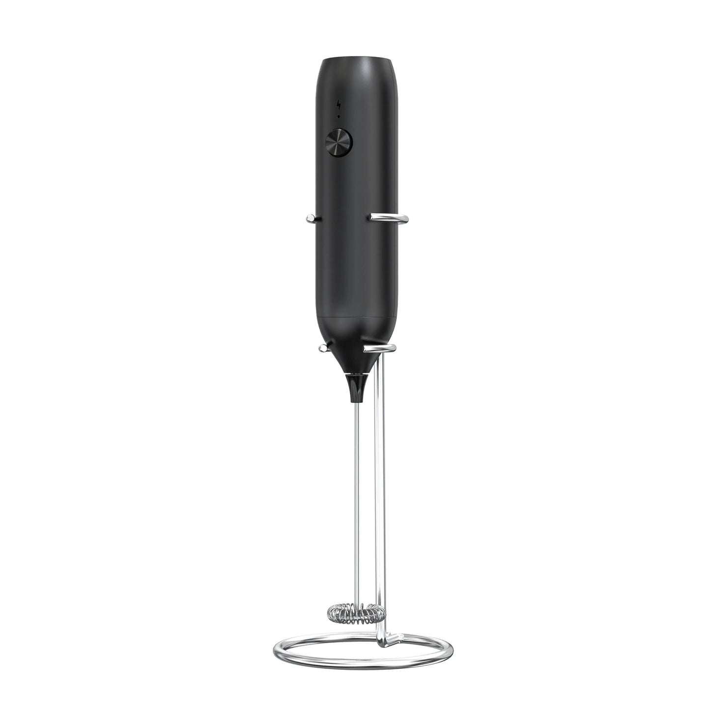 Electric Milk Frother Coffee Frother USB-C Rechargeable Electric Whisk Powerful Mini Drink Mixer