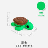 10/50pcs 3D Printed Simulation Toys Mini Animal Model Home Ornament  Cartoon Figure Birthday Gift Sets Decompression Kid Toy