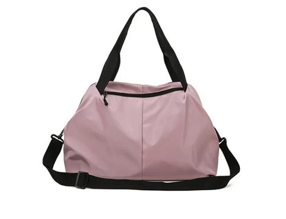 Sport Gym Bag Fitness Travel Shoulder Bags Crossbody Training School Bags Dry Wet Duffel for Men Women Carry on Weekender Bag