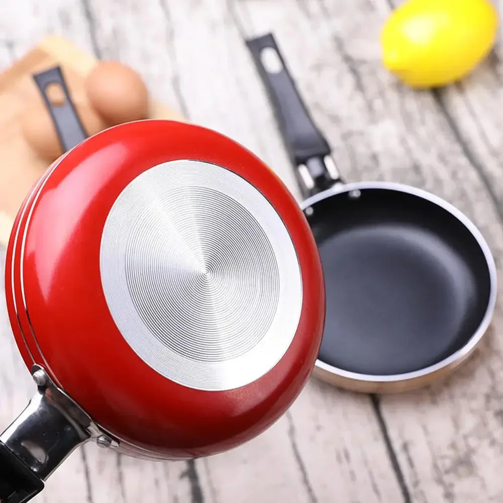 12.5CM Frying Pan Egg Master Pancake Maker Cookware Pan Pot with Non-Stick Technology