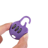 Plastic Password Combination Lock, Luggage Travel Lock, Backpack Padlock, Padlock Password Lock, Combination Padlock, Digit Locks