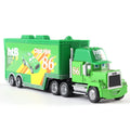 Disney Pixar Cars 2 3 Toys Lightning McQueen Truck Jackson Storm Uncle Mack 1:55 Diecast lorry trailer Model Child kids Gift