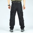 Men's Urban Ops Tactical Cargo Pants Work Casual Water Resistant Hiking Climbing Pants for Men Combat Trousers Army Combat Pants