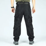 Men's Urban Ops Tactical Cargo Pants Work Casual Water Resistant Hiking Climbing Pants for Men Combat Trousers Army Combat Pants