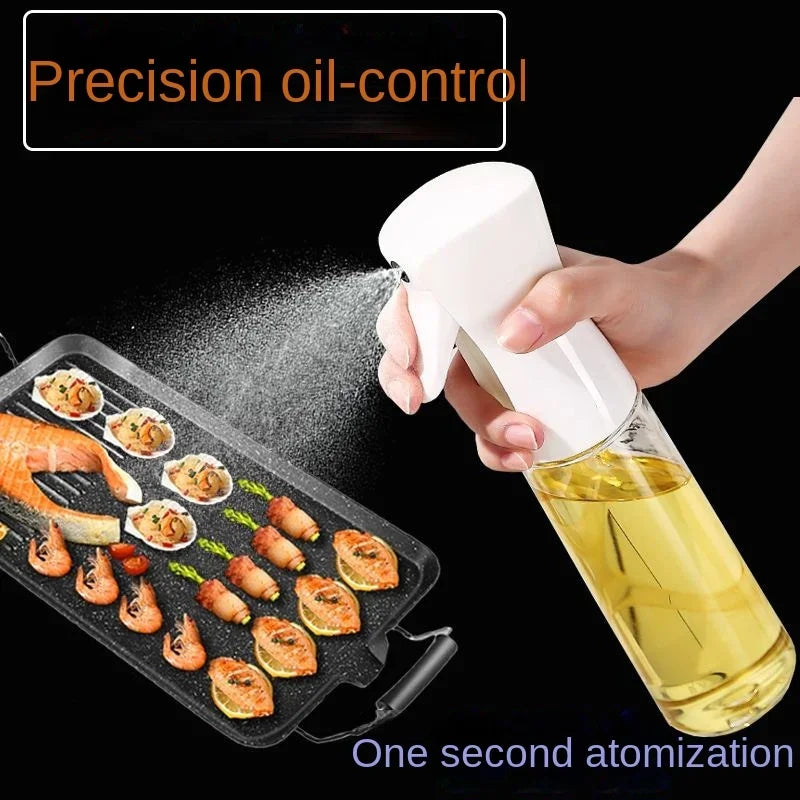 Garrafa De Spray De Óleo De Cozinha, Cozinhando Garrafa De Azeitona, Fitness Churrasco Dispenser