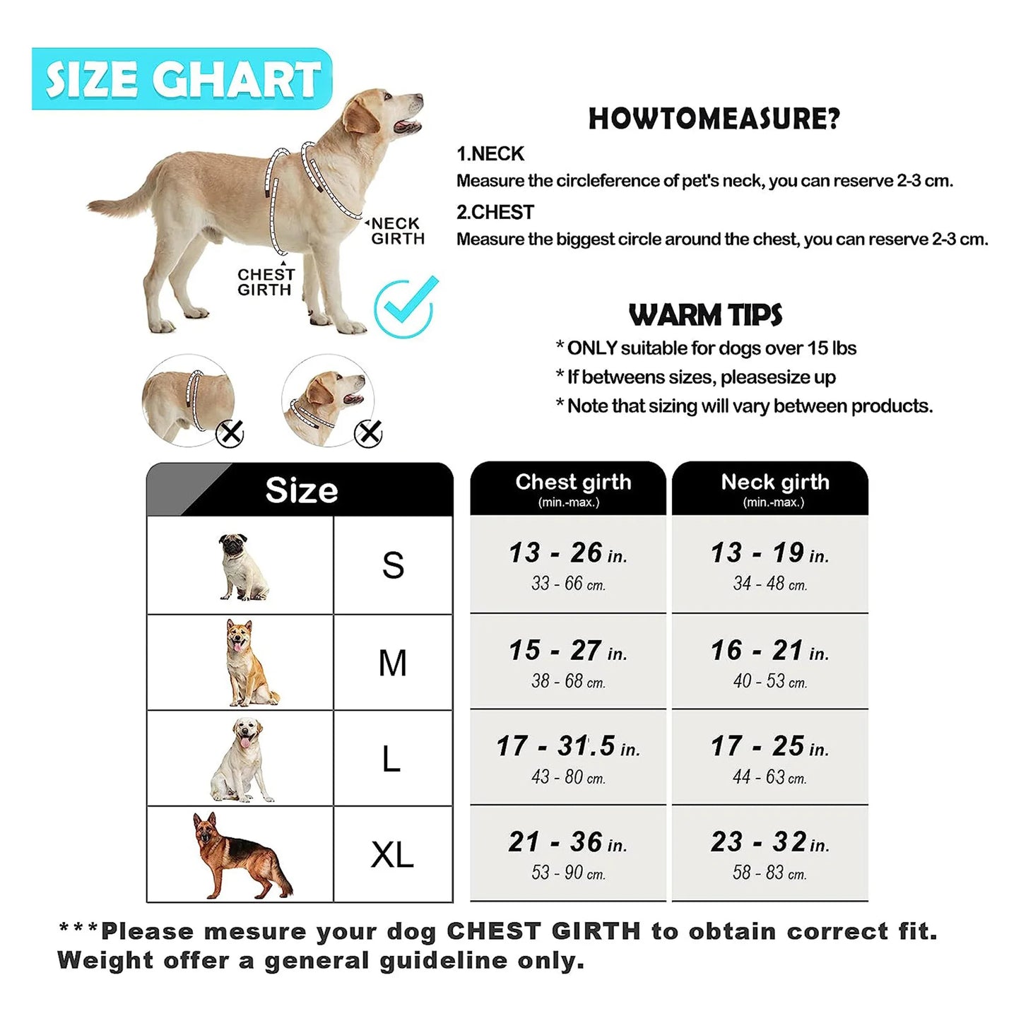 Arnés antitirones para perros, chaleco ajustable y acolchado suave con asa de fácil control.