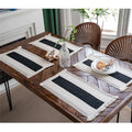 Cotton Linen Placemats For Dinner Table Macrame Modern Accessory Kitchens Underplate Party Wedding Table Decor Place Mats Set