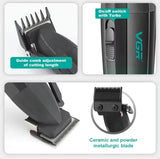 VGR Hair Trimmer Professional Barber Cordless Clipper Electric Hair Cutting Machine Metal Hair Trimmer for Men V-003 V-906 V-308