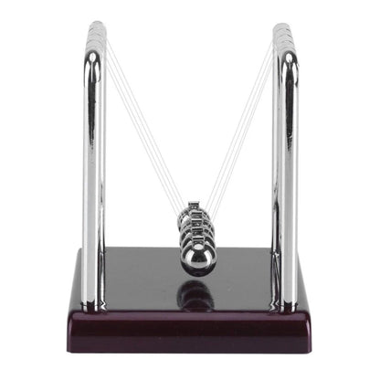 Péndulo de metal para mesa de escritorio, bola de equilibrio de acero, bola de Newton, péndulo de ciencias físicas