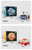 DIY Retro Electrical Appliances Furniture TV Computer Tape Walkman Play Game Consoles Radio Building Blocks Model Brick Set Toys