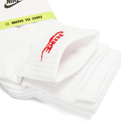 NIKE 2025 Adulto U NK NSW ESENCIAL DIARIO AN Paquete de medias extra de 3 pares DX5074-911