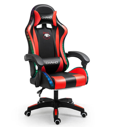 2024 New computer chair Green gaming chair PU leather office swivel chair lift bedroom furniture fashion sillas gamer chair