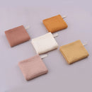 5 toallas de algodón absorbentes y suaves para bebé, para limpiar la cara, pañuelos, toallitas para el baño y la alimentación.