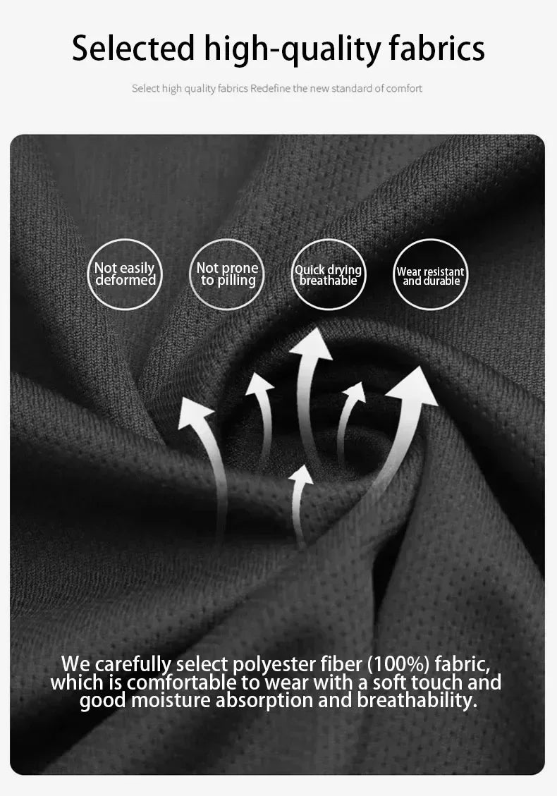 Hot Selling Fitness Short Sleeve DIADORA Badminton Sport Clothes T-shirt Comfortable Breathable Sweat Absorption Cycling Clothes