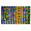 3/6/12pcs Pokemon Bracelets Pikachu Figures Anime Wristband Child Slap Band Puzzle Toys Boys Girls Birthday Party kids toy Gifts